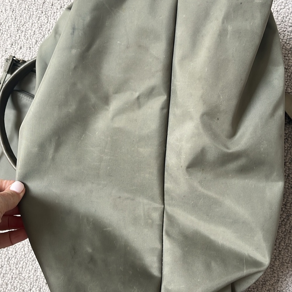 Roots nylon bag with detachable pouch - Picture 6 of 11